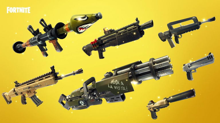 Fortnite traerá de vuelta una de sus armas más controvertidas