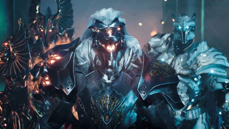 Godfall muestra nuevas imágenes de sus personajes jugables