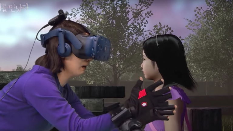 Una madre consigue reunirse con su hija fallecida gracias a la realidad virtual