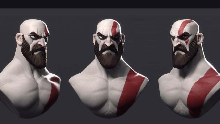Así se verían Kratos, Snake y otros 9 personajes de videojuegos y series si aparecieran en Fortnite