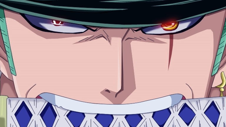 Un fan de One Piece tiene una curiosa teoría sobre el ojo de Zoro