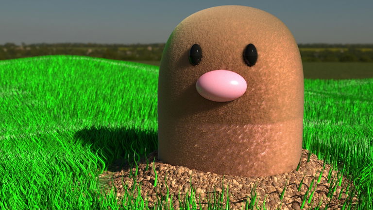 Una vez que veas esta reflexión sobre Diglett, no podrás ver al Pokémon de otra forma