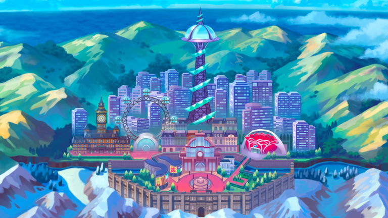 Un fan de Pokémon ha dibujado un mapa de Galar inspirado en Juego de Tronos