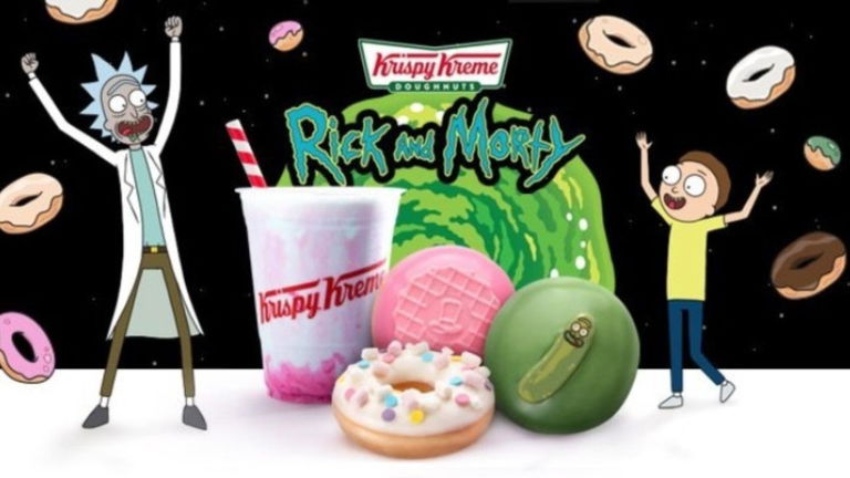 En Australia están vendiendo donuts inspirados en Rick & Morty, y son de lo mejorcito que verás