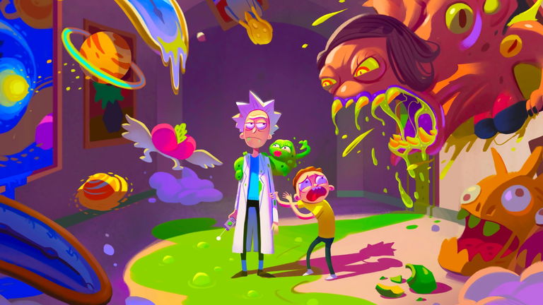 Así serían Rick y Morty si fueran personajes de carne y hueso