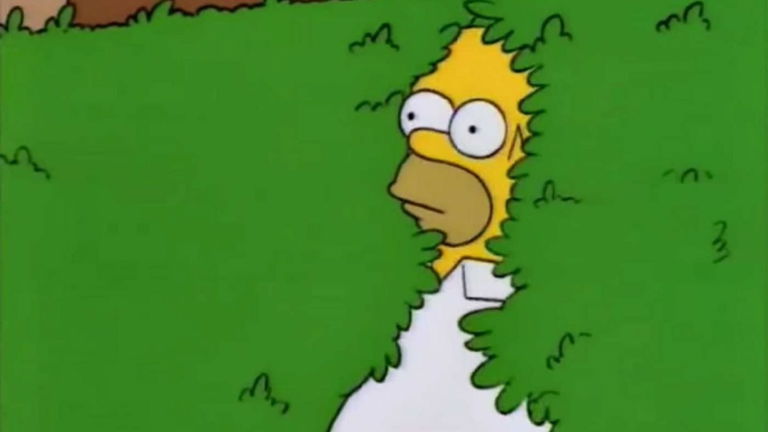 Este es el origen del meme más famoso de Los Simpson