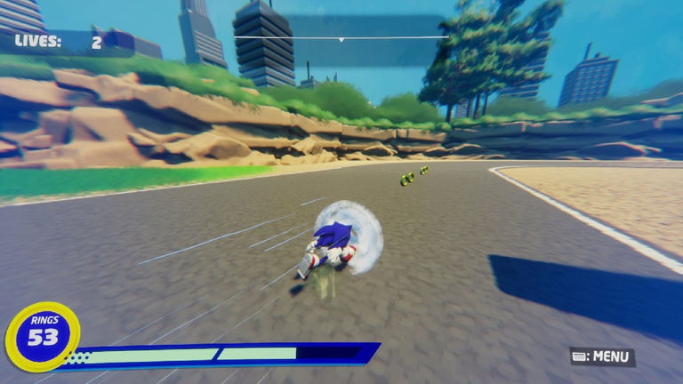 Diseñan un completo nivel de Sonic Adventure utilizando sólo Dreams