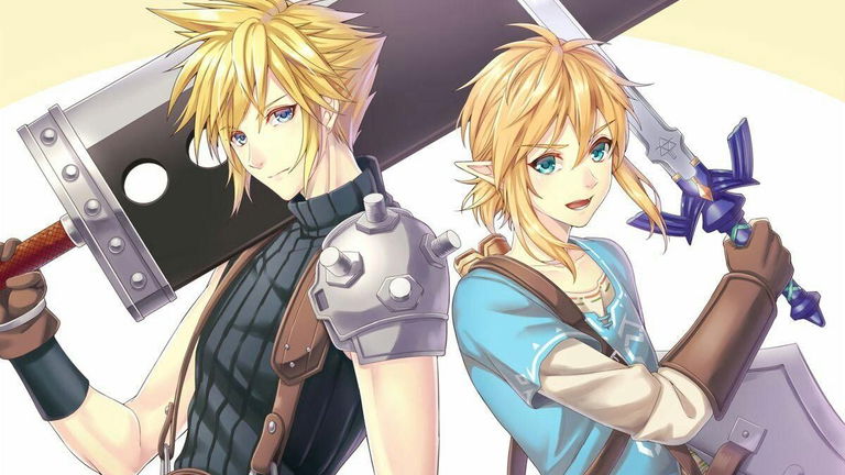 ¿Link o Cloud? ¿Cuál es el luchador más fuerte de Super Smash Bros. Ultimate?