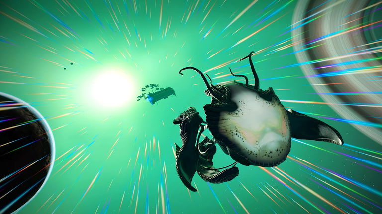 Las naves orgánicas llegan a No Man's Sky con la actualización Living Ship