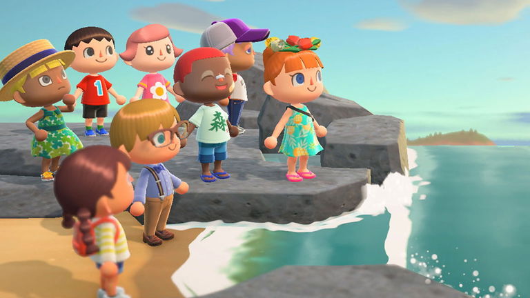 Al parecer, Godzilla tiene un cameo en Animal Crossing: New Horizons