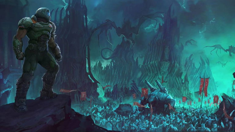 El libro de arte de DOOM eternal ya está disponible