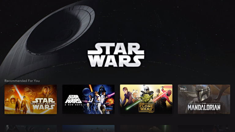 Este es todo el contenido de Star Wars que podrás ver en Disney+