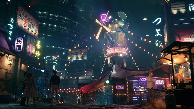 Square Enix explica por qué Final Fantasy VII Remake ocupa 100 GB