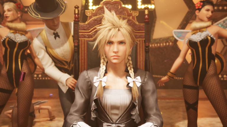 Final Fantasy VII Remake presenta a tres personajes completamente nuevos