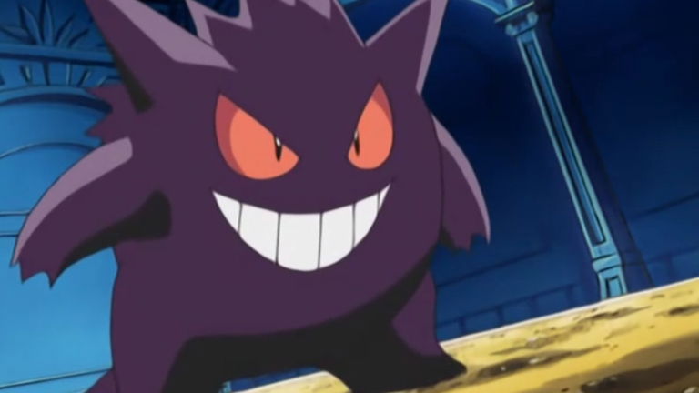 Te guste o no Pokémon vas a querer una de estas pegatinas de Gengar