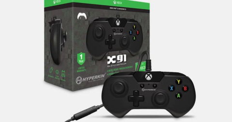 Hyperkin X91 Retro Wired Controller, un mando estilo años 90 para Xbox One y PC