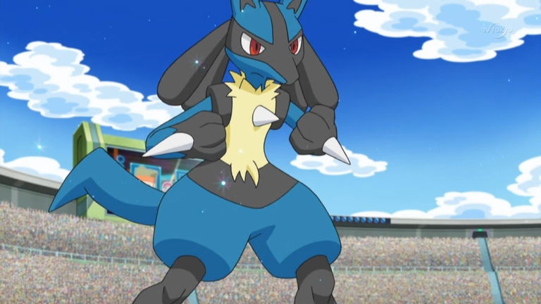 El fan art que demuestra por qué Lucario y Arcanine merecen una fusión Pokémon