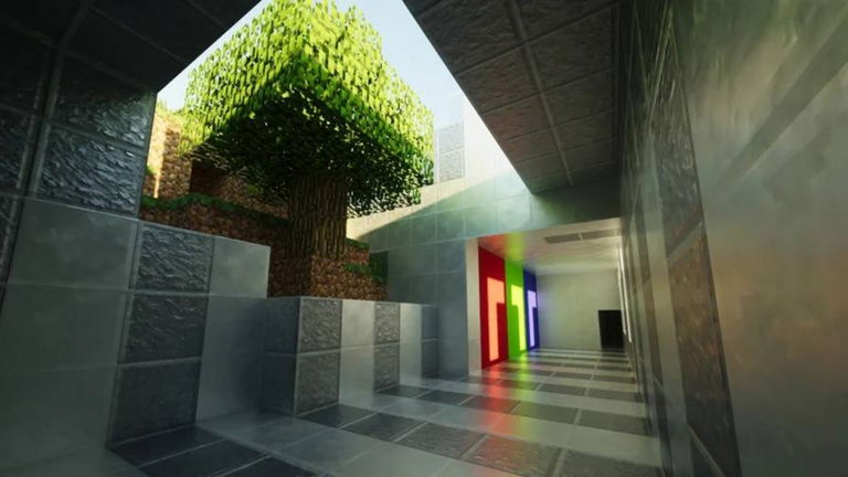 Así es como se ve Minecraft en Xbox Series X