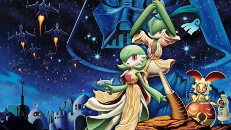 Poké Wars: así sería un crossover entre Pokémon y Star Wars