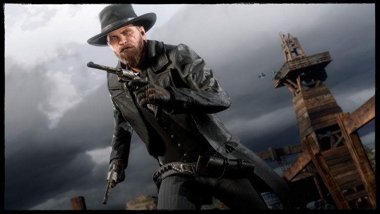 Red Dead Online ofrece recompensas según el nivel del jugador