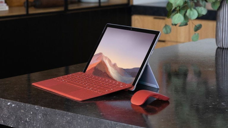Surface Pro 7 con procesador Intel Core i5 a un precio irresistible en Microsoft Store