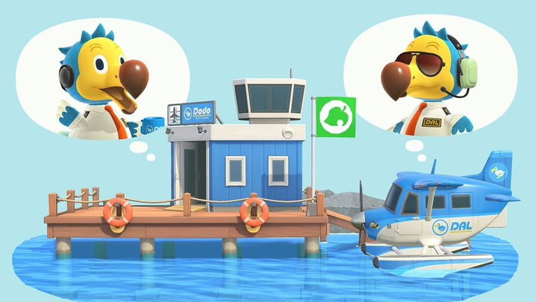 Cómo viajar a otras islas en el aeródromo de Animal Crossing: New Horizons