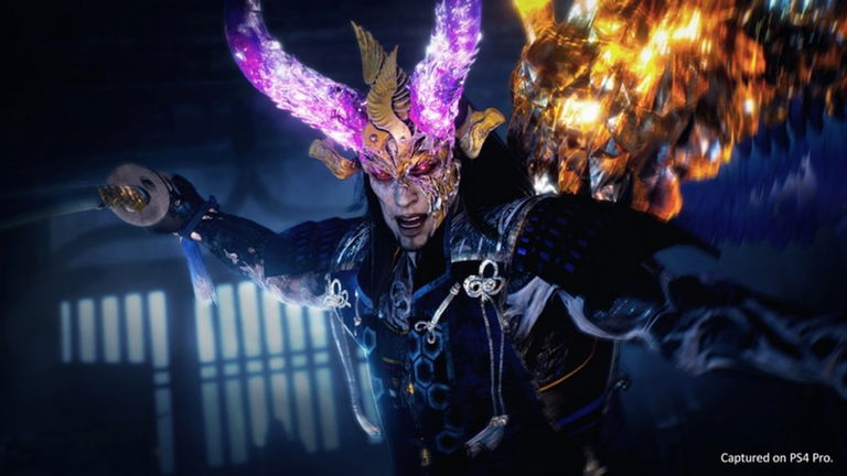 Nioh 2 permitirá transferir las partidas de PS4 a PS5