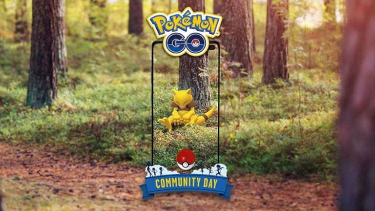 Abra es el protagonista del Día de la Comunidad de marzo en Pokémon GO