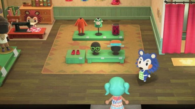 Cómo desbloquear la tienda de Hermanas Manitas en Animal Crossing: New Horizons