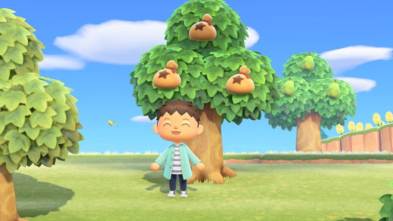 Cómo aprovechar los huecos dorados para plantar un árbol de bayas en Animal Crossing: New Horizons