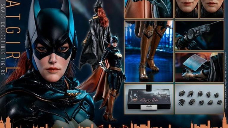 Batgirl de Arkham Knight ya tiene su propia figura Hot Toys