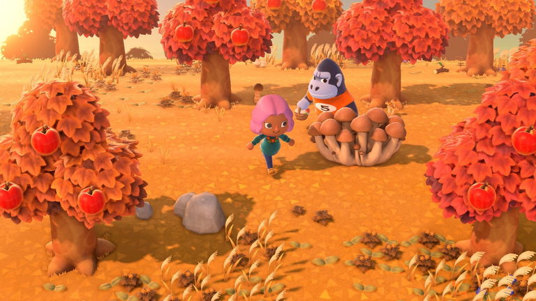 Cómo trasladar un árbol frutal de una isla a otra en Animal Crossing: New Horizons