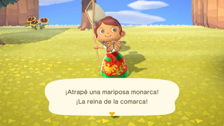 Método para atrapar bichos sin que se te escape ni uno en Animal Crossing: New Horizons