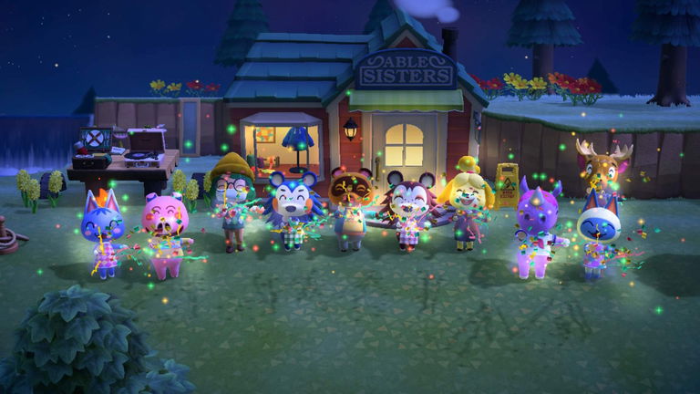 Guía de primeros pasos en la isla de Animal Crossing: New Horizons