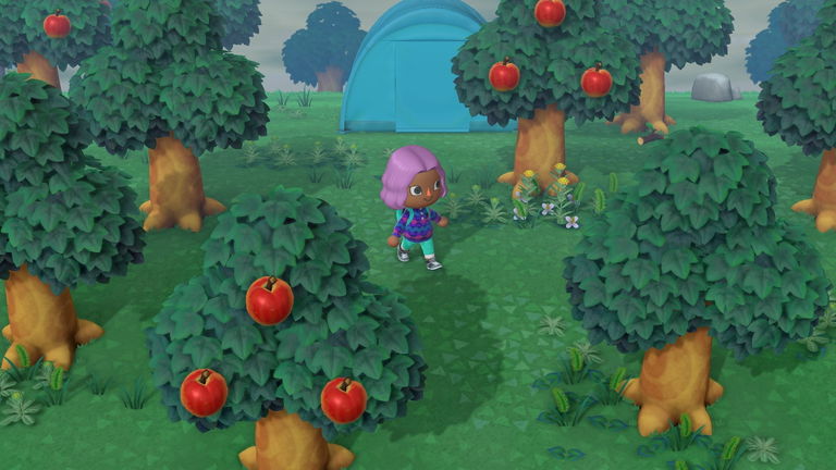 Cómo conseguir todos los tipos de fruta en Animal Crossing: New Horizons