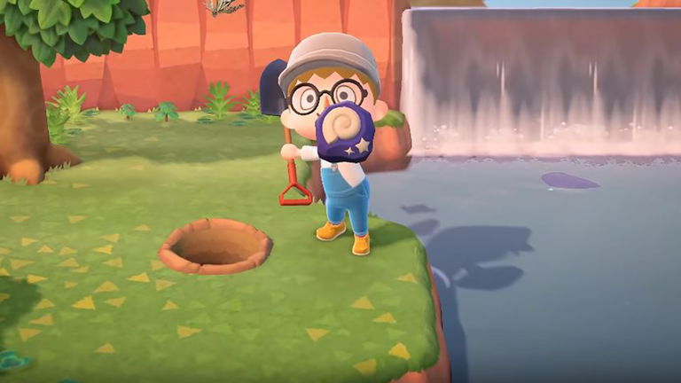 Cómo encontrar fósiles, examinarlos y exponerlos en el museo en Animal Crossing: New Horizons