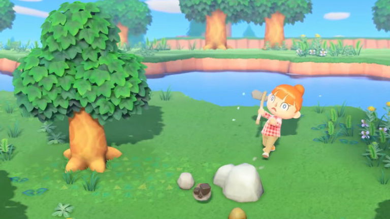 Cómo conseguir y construir el hacha en Animal Crossing: New Horizons