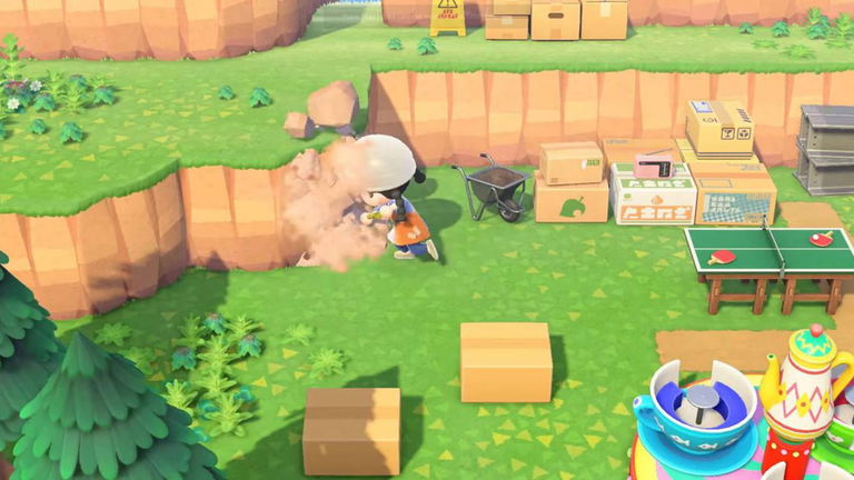 Cómo conseguir la licencia de obras para modificar el terreno en Animal Crossing: New Horizons