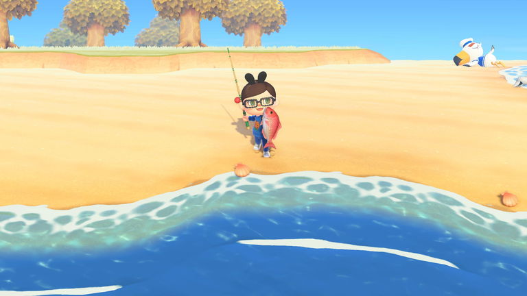 Método para pescar peces sin que se te escape ni uno en Animal Crossing: New Horizons