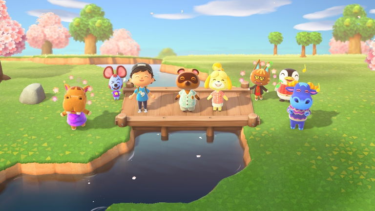 Cómo construir un puente para conectar toda tu isla en Animal Crossing: New Horizons