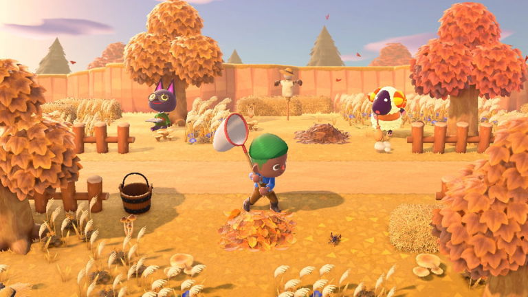 Cómo conseguir y construir la red en Animal Crossing: New Horizons