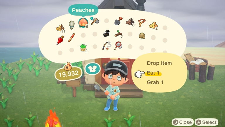 Cómo aumentar el espacio de inventario con millas Nook en Animal Crossing: New Horizons