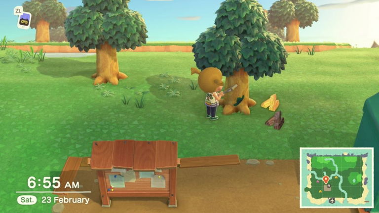 Qué hacer para conseguir todos los tipos de madera y para qué sirven en Animal Crossing: New Horizons