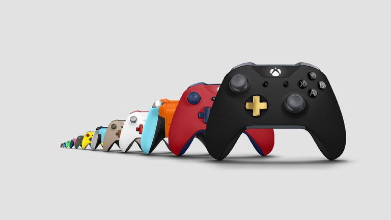 Cómo diseñar tu propio mando de Xbox