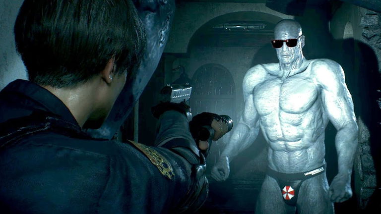 Un mod de Resident Evil 3 le da a Nemesis un atuendo de lo más "playero"