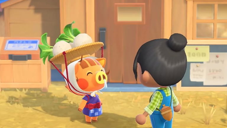 Cómo conseguir nabos y venderlos al mejor precio en Animal Crossing: New Horizons