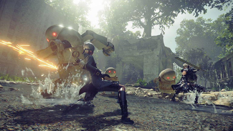 ¡Aprovecha la gran oferta de NieR: Automata Become As Gods Edition para sacarle el máximo partido en Xbox One!
