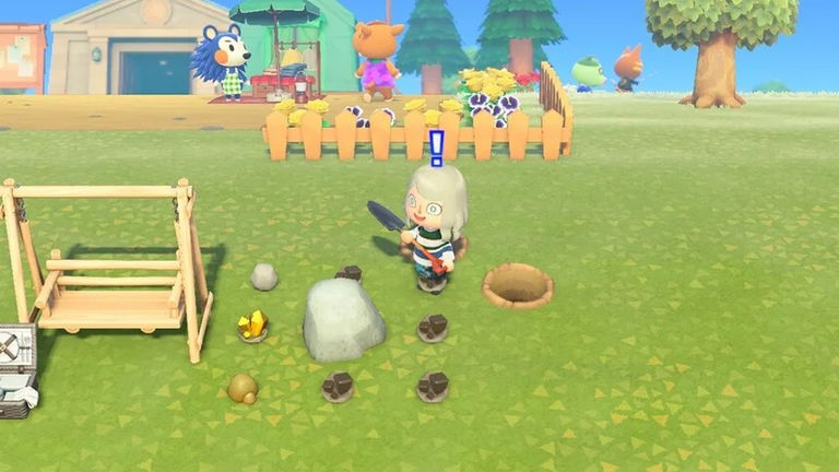 Cómo conseguir pepitas de oro en Animal Crossing: New Horizons