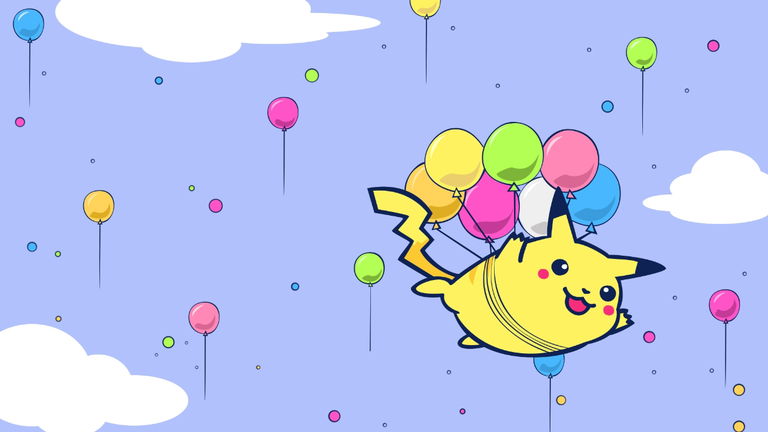 Pokémon: este es el origen del mítico "Pikachu con globos"