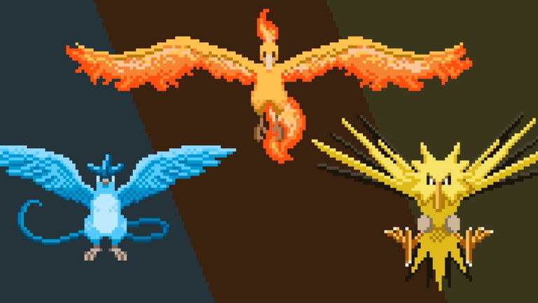 ¿Y si Articuno, Zapdos y Moltres tuvieran pre-evoluciones? Un fan de Pokémon se las imagina